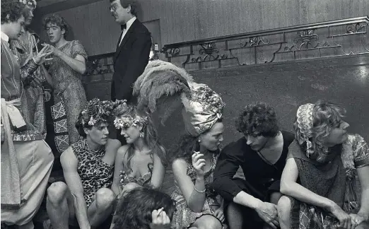 The Way They Lived Then Oxford And Cambridge Balls In The Eighties Pressreader