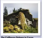  ??  ?? The Calfhouse Dolmen in Cavan Burren Park