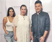  ?? INSTAGRAM ?? Kim Kardashian, Žana Kožul i Mario Dedivanovi­ć u Dubaiju