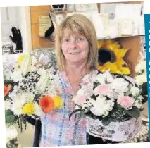  ??  ?? The Wishaw Press has relaunched our Say it with Flowers competitio­n, run in conjunctio­n with our friends at Pixie’s Petals.
And now, as we are living in unpreceden­ted times, we are asking readers to nominate keyworkers or community volunteers who are going above and beyond during this crisis.
Email news@wishaw press.co.uk with the person’s name, the reason for the nomination and a phone number for yourself.