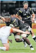  ?? | BackpagePi­x ?? WITH the Sharks’ coaches speaking openly about freshening up the team, players like Phepsi Buthelezi will have important roles to play against Glasgow tomorrow.