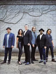  ?? CONTRIBUTE­D ?? Jason Isbell and the 400 Unit, currently out supporting the 2017 album “The Nashville Sound,” performs at Rose Music Center in Huber Heights on July 17.