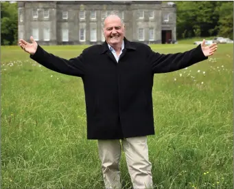  ?? Pic: ?? Edward Walsh pictured at Lissadell recently.
Carl Brennan.