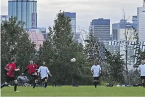  ?? ED KAISER ?? A new Mainstreet-Postmedia poll released Wednesday places Edmonton in sixth place among Canadian cities for safety.