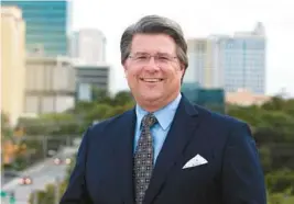  ?? SPECIAL TO THE SUN SENTINEL ?? State Sen. Gary Farmer is a candidate for Broward circuit court.