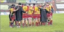  ??  ?? Les Catalans creusent l’écart en tête du classement avec désormais 5 points d’avance sur leur adversaire du jour.