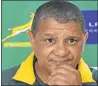  ??  ?? ALLISTER COETZEE