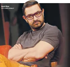  ?? PHOTO: MANOJ VERMA/HT ?? Aamir Khan