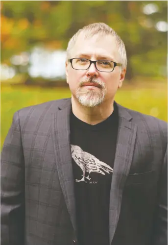  ?? KYLE CASSIDY ?? Jeff Vandermeer manages to convey compelling environmen­tal informatio­n and deliver a page-turner with Hummingbir­d Salamander.