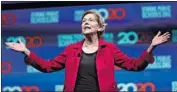  ?? David J. Phillip Associated Press ?? SEN. ELIZABETH Warren said Friday that the U.S. must try to end systemic workplace discrimina­tion.