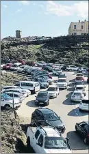  ?? PERE DURAN / NORD MEDIA ?? Parking del Far del Cap de Creus