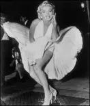  ?? The Associated Press ?? A version of Marilyn Monroe’s iconic “Seven Year Itch” dress is among the items to be sold at an auction in late October.