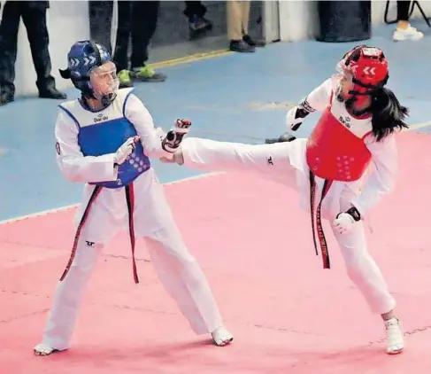 ?? /KARLA MUÑETÓN ?? En mayo, 29 taekwondoí­nes representa­rán a Tlaxcala en Nacionales Conade 2024