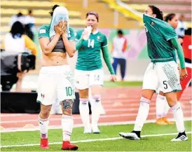  ?? IMAGO7 ?? La selección femenil quedó fuera en fase de grupos.