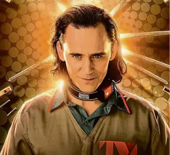  ?? Foto: Disney+ ?? Sympatický ničema Postava Lokiho sice zemřela v úvodu filmu Avengers: Infinity War, ale přesto se ji tvůrcům podařilo oživit – a jak je v komiksovýc­h světech obvyklé, šlo to celkem jednoduše.