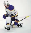  ?? NICK WASS THE ASSOCIATED PRESS FILE PHOTO ?? The nerves and playmaking ability of Sabres centre Tage Thompson, pictured, could be on display in the playoffs if Buffalo can finish strong.