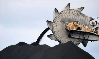  ?? Photograph: Saeed Khan/AFP/Getty Images ?? Six coalmining projects on Great Barrier Reef catchments and floodplain­s have been exempted from requiring environmen­tal impact statements.