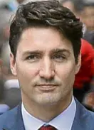  ?? —AP ?? Justin Trudeau