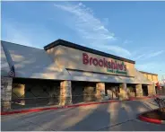  ?? (Special to The Commercial) ?? Brookshire Grocery Co. plans to host a grand opening for its White Hall supermarke­t in early February.