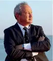  ??  ?? Egitto Naguib Sawiris, 62 anni, ex proprietar­io di Wind
