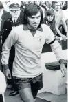  ??  ?? SIMPLY THE BEST: Manchester United legend George Best