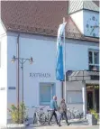  ?? ARCHIVFOTO: EE ?? Was ist im Wasserburg­er Rathaus los?