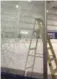  ??  ?? Auston Matthews broke the glass at MasterCard Centre after his first practice as a Leaf on Wednesday.