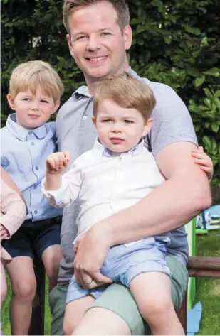  ?? Picture: Fergal Phillips ?? Family fortunes: Janette McGuinness Davis with her husband John Paul and their kids Elijah (3), Isaac (20 months) and twins Sienna and India (7 months)