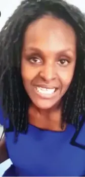  ??  ?? Video star: Fiona Onasanya on camera
