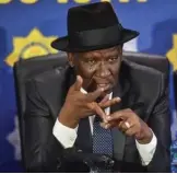  ?? Photo: Jacques Nelles, The Citizen ?? Police Minister Bheki Cele