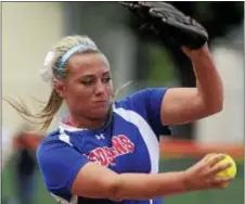  ?? (Trentonian file photo/jackie Schear) ?? Neshaminy’s Lauren Quense led the Redskins to both District I and PIAA Class AAAA finals.