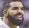  ??  ?? Drake