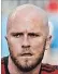  ??  ?? Michael Bradley