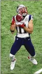 ?? EZRA SHAW /GETTY IMAGES ?? The Patriots use multiple starters on special teams, including star receiver Julian Edelman, who returns punts.