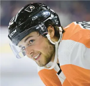  ?? DERIK HAMILTON/ASSOCIATED PRESS ?? Former first-round draft pick Tyson Foerster is expected to play for the Flyers vs. the Rangers in rookie series games Friday and Saturday at the PPL Center.