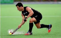  ??  ?? Kane Russell and the Black Sticks lost 4-0 to India in the bronze medal match at the Sultan Azlan Shah Cup.
