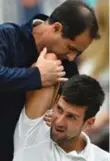  ?? GLYN KIRK/AFP/GETTY IMAGES ?? Novak Djokovic, a former world No. 1, has taken the rest of 2017 off due to a right elbow injury. Injuries are unavoidabl­e for top players.