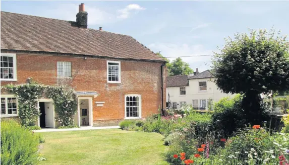  ??  ?? Jane Austen’s House in Chawton, Hampshire, was recently saved by generous donations. It is hoped The Jane Austen Centre in Bath, below, will also survive