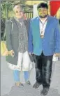  ??  ?? Farheen Zehra, Dr Haider Iqbal