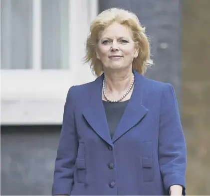  ??  ?? 0 Anna Soubry slammed MPS ‘with inherited wealth’ for putting vast numbers of jobs at risk