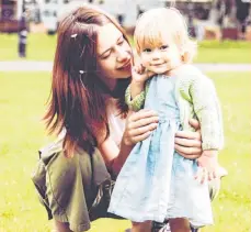  ?? ?? Kalki Koechlin with daughter Sappho