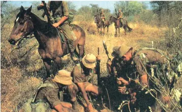  ??  ?? Rhodesian soldiers committed many atrocities during the liberation war