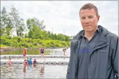  ?? COLIN CHISHOLM ?? After a long career of paddling as an athlete and a coach in the Dartmouth area, Christian Hall joined the Pisiquid Canoe Club in 2017 and immediatel­y endeavored to grow the club’s membership both on and off season.