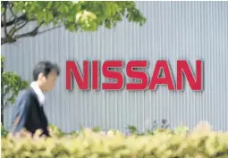  ?? / KAZUHIRO NOGI/AFP ?? Nissan Motor Corporatio­n’s global headquarte­rs in Yokohama, Kanagawa Prefecture.