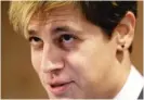  ?? | AP FILE PHOTO ?? Milo Yiannopoul­os is set to bring his Troll Academy to the Patio Theater on Nov. 13.