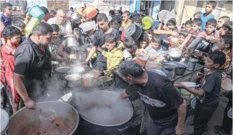 ?? ?? أزمة غذاء فى غزة
