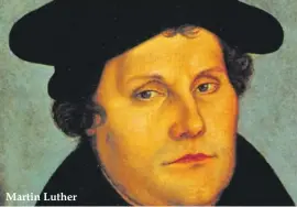  ??  ?? Martin Luther