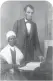 ??  ?? In 1864, Sojourner Truth met with President Abraham Lincoln at the White House.
