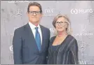  ?? FOTO: GETTY ?? Fabio Capello y su esposa, Laura