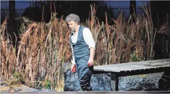  ?? FOTOS: DPA ?? Jonas Kaufmann stand Anfang des Jahres als Lohengrin in der gleichnami­gen Wagner-Oper in der Opera Bastille in Paris auf der Bühne, kurz danach folgte eine längere Pause.